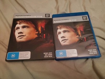 Slaughterhouse Five (1972) Blu-Ray - Cinema Cult - Region B + OOP Slipcover