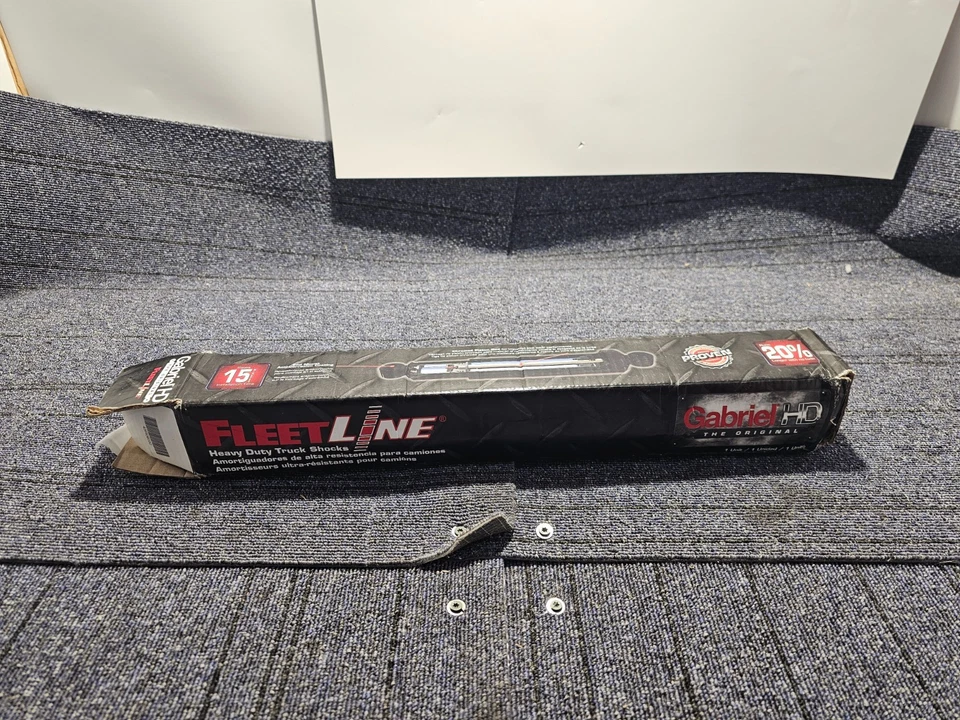 (QTY 2) Gabriel Fleetline Shock Absorber 85005 HD Fits 1963-1969 Chevrolet C50 - Image 3 of 4