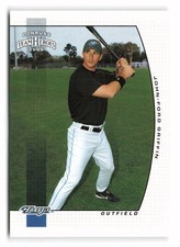 2005 Donruss Team Heroes #438 John-Ford Griffin Toronto Blue Jays