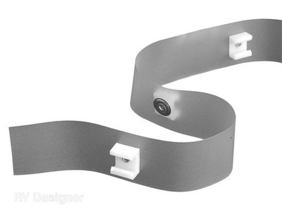 American Motorhome RV Curtain Glide Tape 72" Long A115