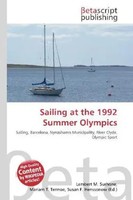 Lambert M. Surhone (U. A.) | Sailing At The 1992 Summer Olympics | Taschenbuch