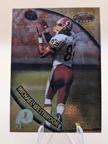 1997 Bowman's Best Michael Westbrook #64 card