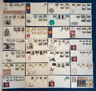 60 Jersey First Day Covers FDC - good variety - non addressed