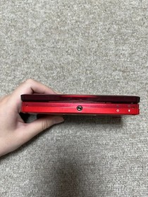 3DS RED Japan Nintendo Console region Japanese B239