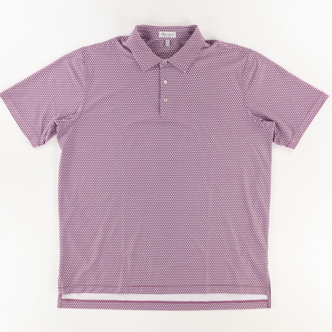 Peter Millar Performance jersey Geometric Polo Sh… - image 1