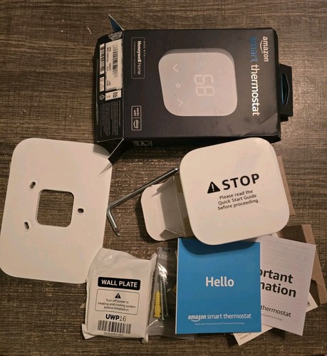 Amazon Termostato Smart - Funziona con Alexa - Richiesto filo C - Foto 2 di 9