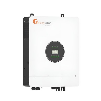 Wechselrichter Felicity Solar Hybrid 8kW 1-Phasen Off-Grid Laderegler Wifi