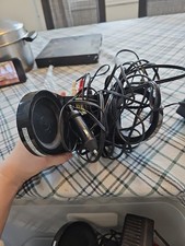 Sony TMR-RF925R Wireless Headphone RF Stereo Transmitter Charging Base And Cords