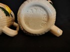 Arnels Mushroom Mug Set Of 2 Coffee Mugs Vintage Hand-painted Ceramic — photo 7