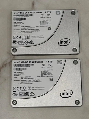 1.6TB Intel® SSD DC S3520 Series SSDSC2BB016T7 - image 1 of 2