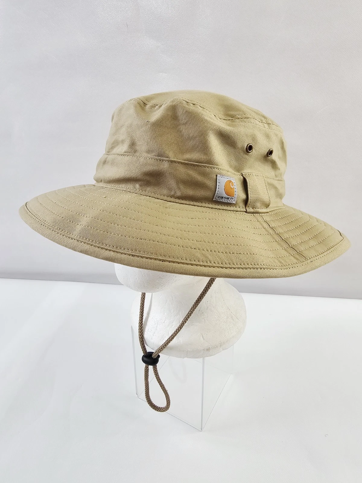 Carhartt Rugged Flex Boonie Hat Dark Tan Unisex L/XL Cotton & Canvas # 104191
Opens in a new window 