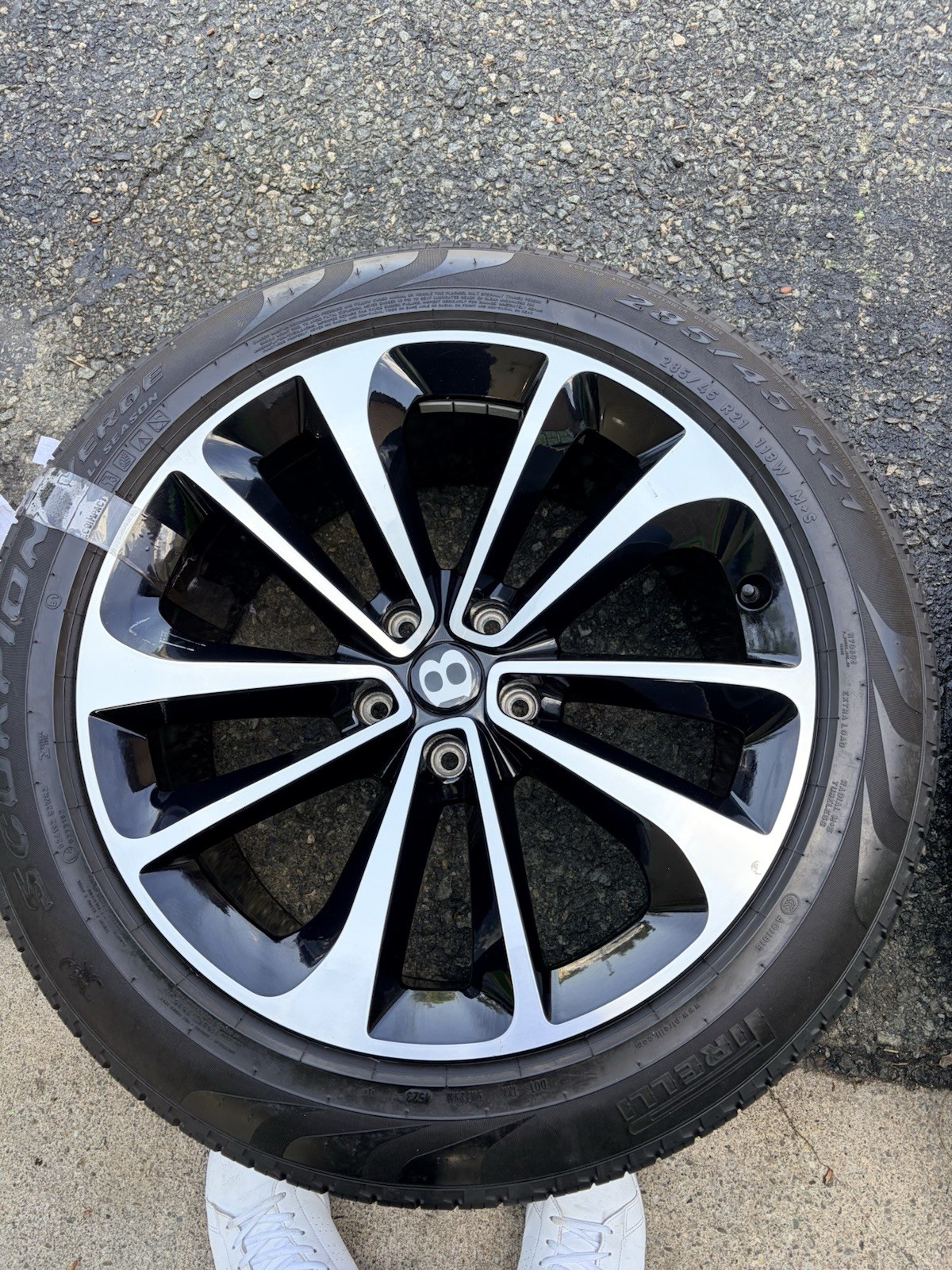 Bentley Bentayga 2025 Wheels Set of 4
