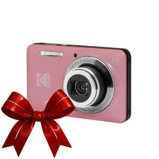 Kodak PixPro Friendly Zoom FZ55 16MP 1080p Full HD Digital Camera Pastel Pink