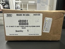 MasterCraft COVER - XT/NXT PLATFORM BLK Part 485951 DAL 