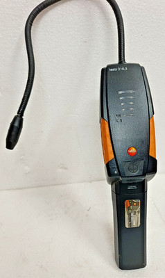 Testo Refrigerant Leak Detector 316-3  CFCs, HFCs, FCs,0563 3163