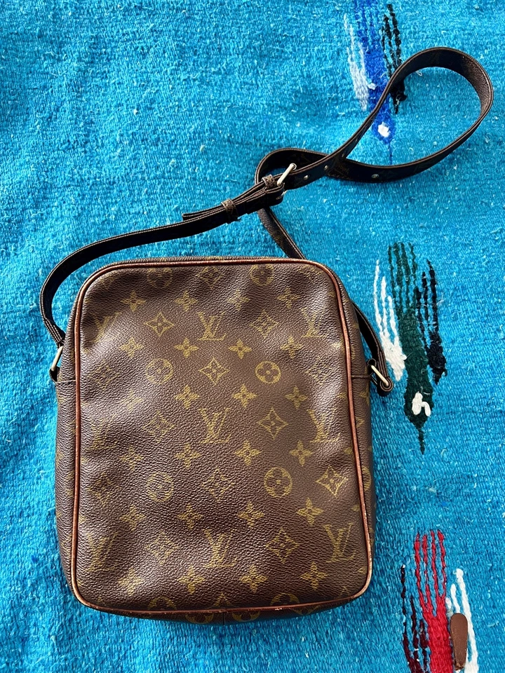 Louis Vuitton Shoulder Bag Brown Monogram Petit Marceau w/Large dustbag M40264 - Image 3 of 4