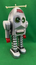 Tin toy 1950 - SILVER THUNDER ROBOT