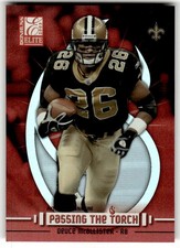 2003 Donruss Elite Deuce McAllister / Ricky Williams Passing Torch #/500 #PT-25
