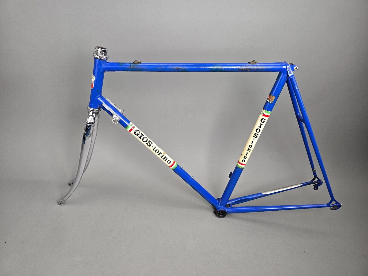 Rahmen Set Gios Torino Professional frame Vintage 59 cm L'Eroica Campagnolo
