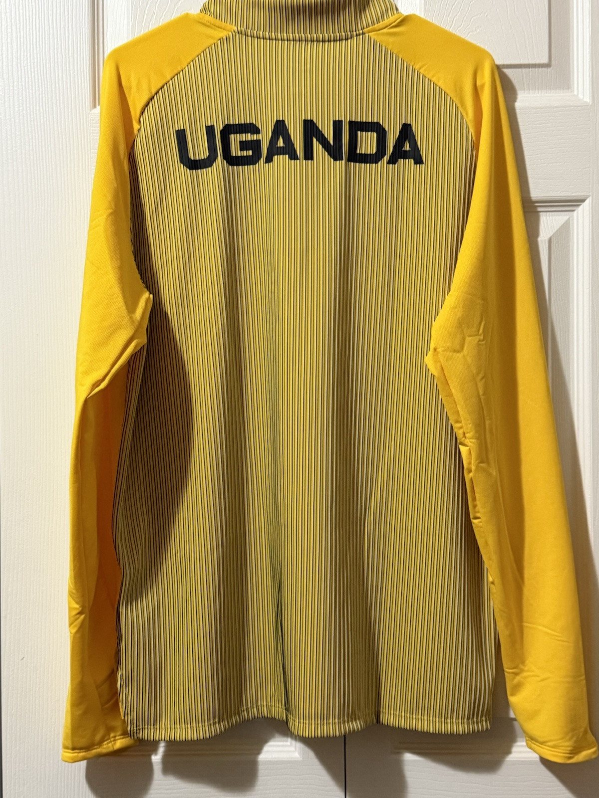 Nike Uganda International Running Pro Elite 1/2 Zip Jersey Men's Size Large