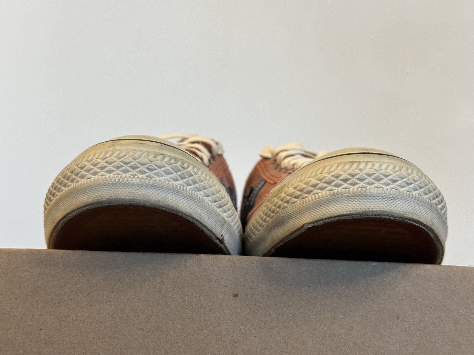 Rare Converse by John Varvatos Orange Size 10 men Excellent condition image 9