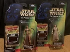 New Lot Of 2 Star Wars POTF Freeze Frame Princess Leia Organa Prisoner Ewok