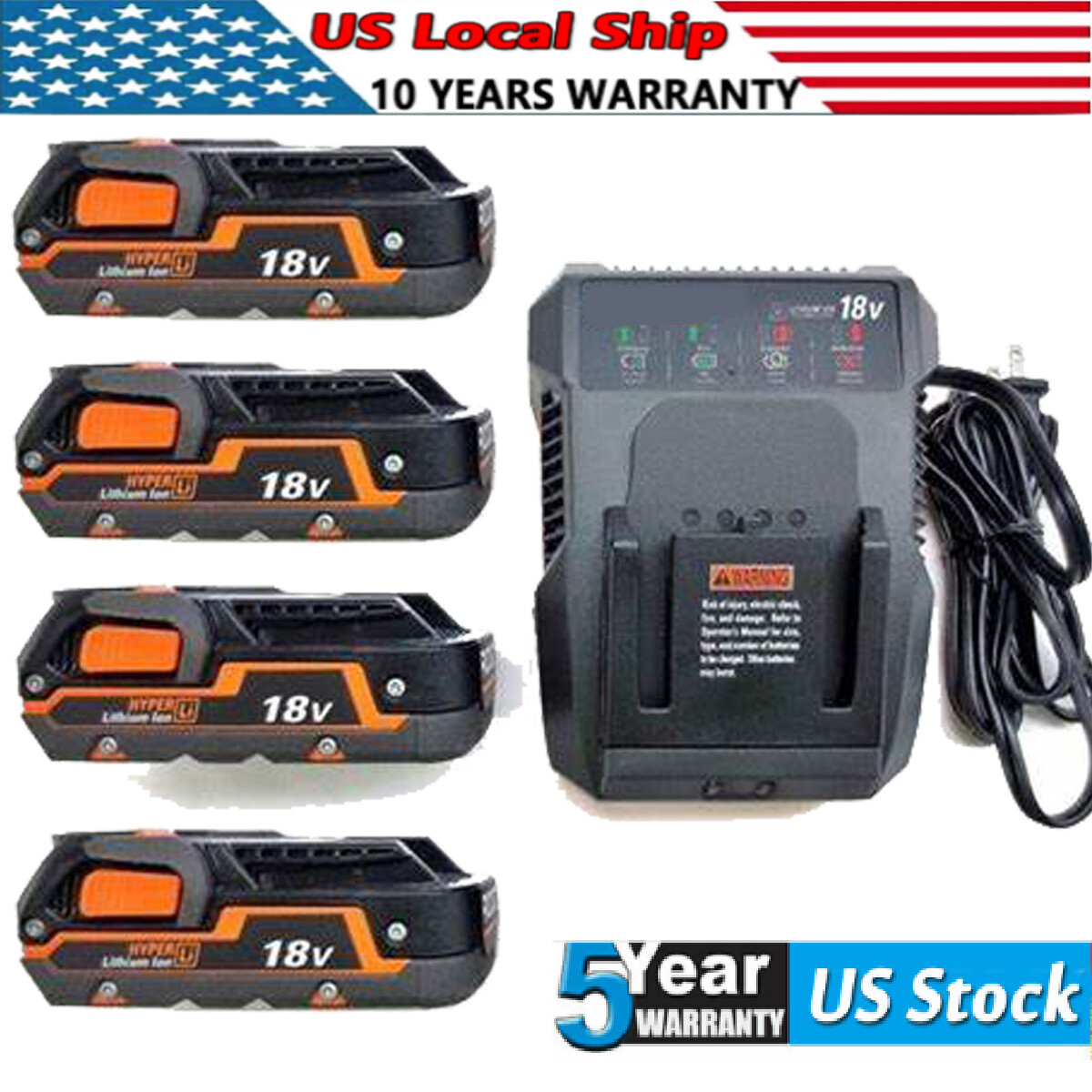 Ridgid Ac840085 18V 1.5Ah Lithium-Ion Compact Battery #130183010