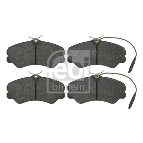 FEBI BILSTEIN Bremsbeläge Satz Vorne 16341 - Für CHEVROLET MATIZ & DAEWOO