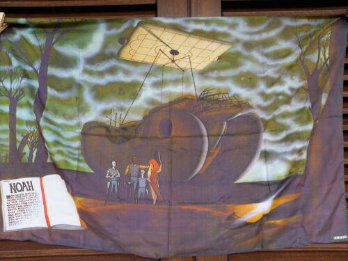 BANDIERA  POSTER FLAG  NOAH Noe' NUOVA  - Foto 1 di 3