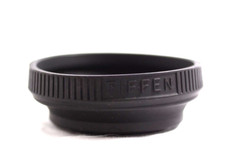 TIFFEN 52MM SCREW-MOUNT RUBBER CAMERA LENS HOOD MINT
