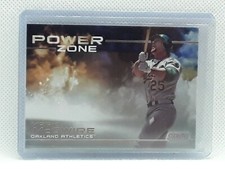 Mark McGwire 2019 Topps Stadium Club Baseball - Power Zone - Oakland Athletics
