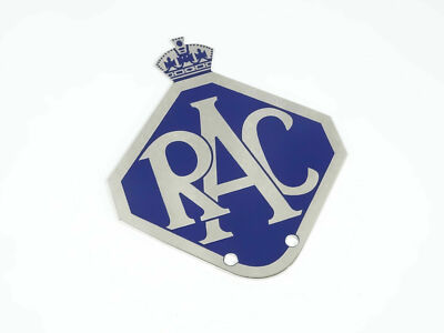 Vintage RAC Royal Automobile Club Auto Abzeichen / Emblem