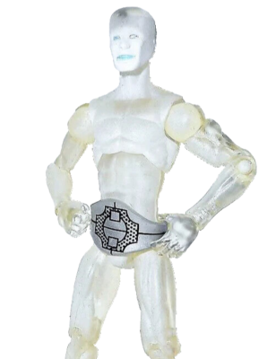 marvel universe ICEMAN x-factor belt amazing friends style