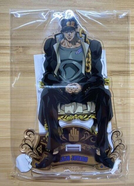 JoJo's Bizarre Adventure Acrylic Stand Key Chain Figure Jotaro Kujo