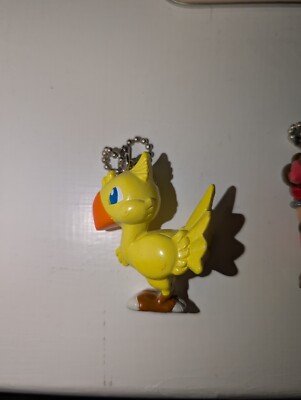 Final Fantasy VII 7 Chocobo 1,5'' Schlüsselanhänger Figur Spielzeug