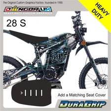 Talaria Sting Graphics, Talaria Sticker Kit, Talaria Decals, Seat Cover 28s