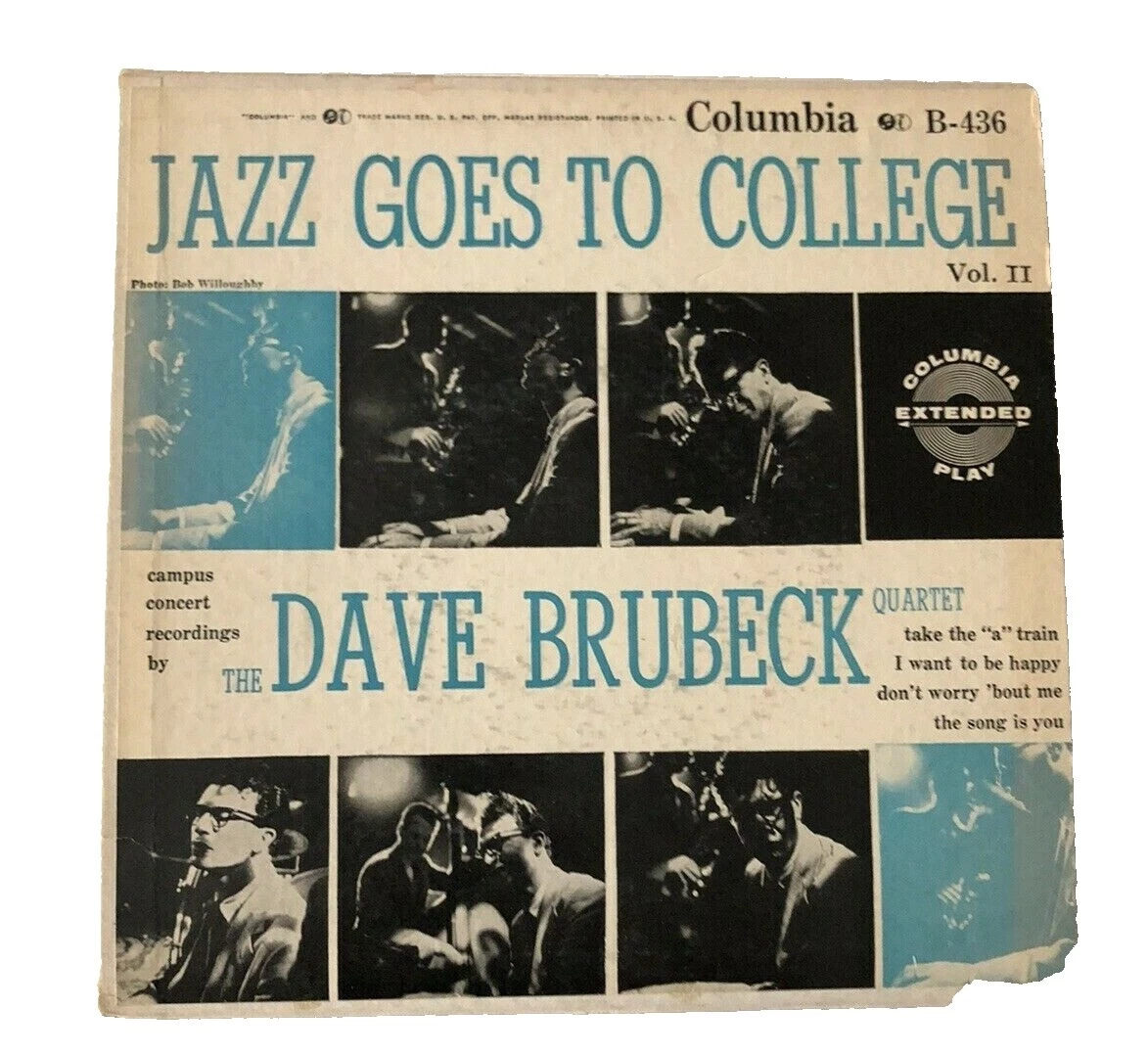 爵士乐 Dave Brubeck Quartet 单曲乙烯唱片