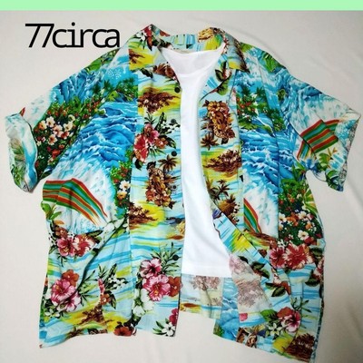 Limited 1 Item Rare 77Circa Shirt Remake Aloha | eBay
