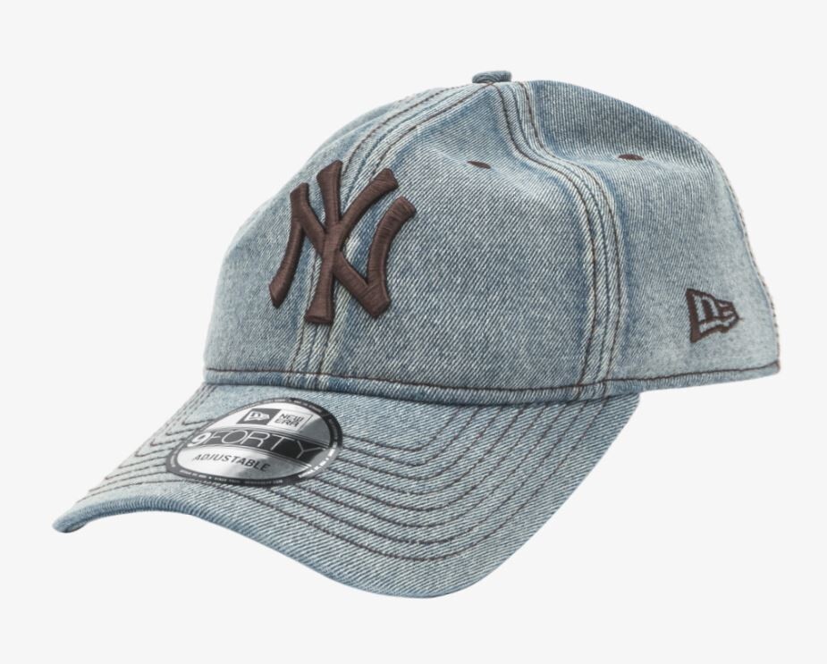 ★NEWERA ★MLB NY Denim Ball Cap 韓国限定 韓国限定 ☆NEWERA ☆MLB NY Denim Ball Cap 韓国限定 韓国限定 ❗️韓国