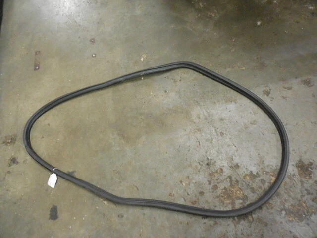 03-07 Saab 9-3 Aero delantero derecho pasajero tira climática puerta junta goma Foto 3 de 4