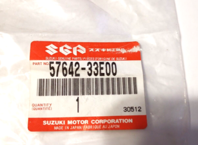 A  Suzuki GSX-R600,GSX-R750,TL1000 Spring Screw NOS 57642-33E00 (L