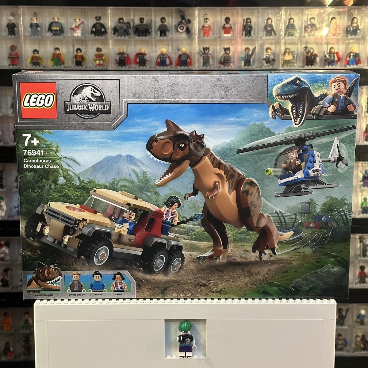 LEGO Jurassic World: Carnotaurus Dinosaur Chase (76941) for sale