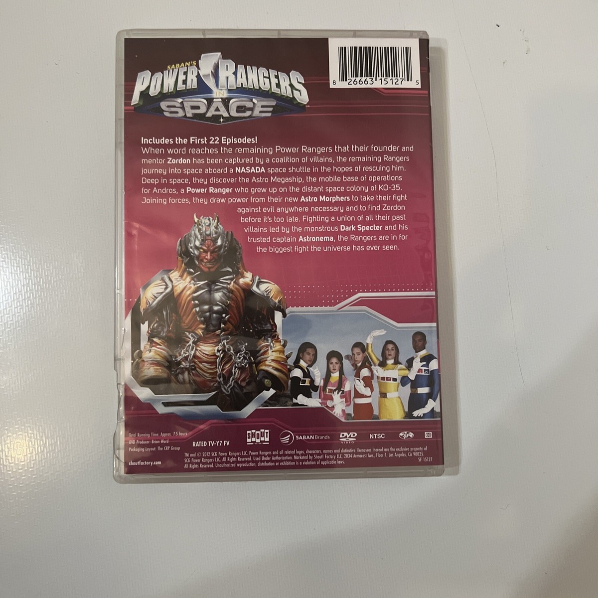 ［英米文学］トマト・ハーディ『テス』DVD Power Rangers In Space Vol 1 [1998] (DVD, 2014, 3-Disc) NEW