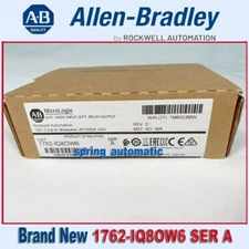 NEW Factory Sealed AB 1762-IQ8OW6 /A MicroLogix Combination Module 1762 IQ8OW6