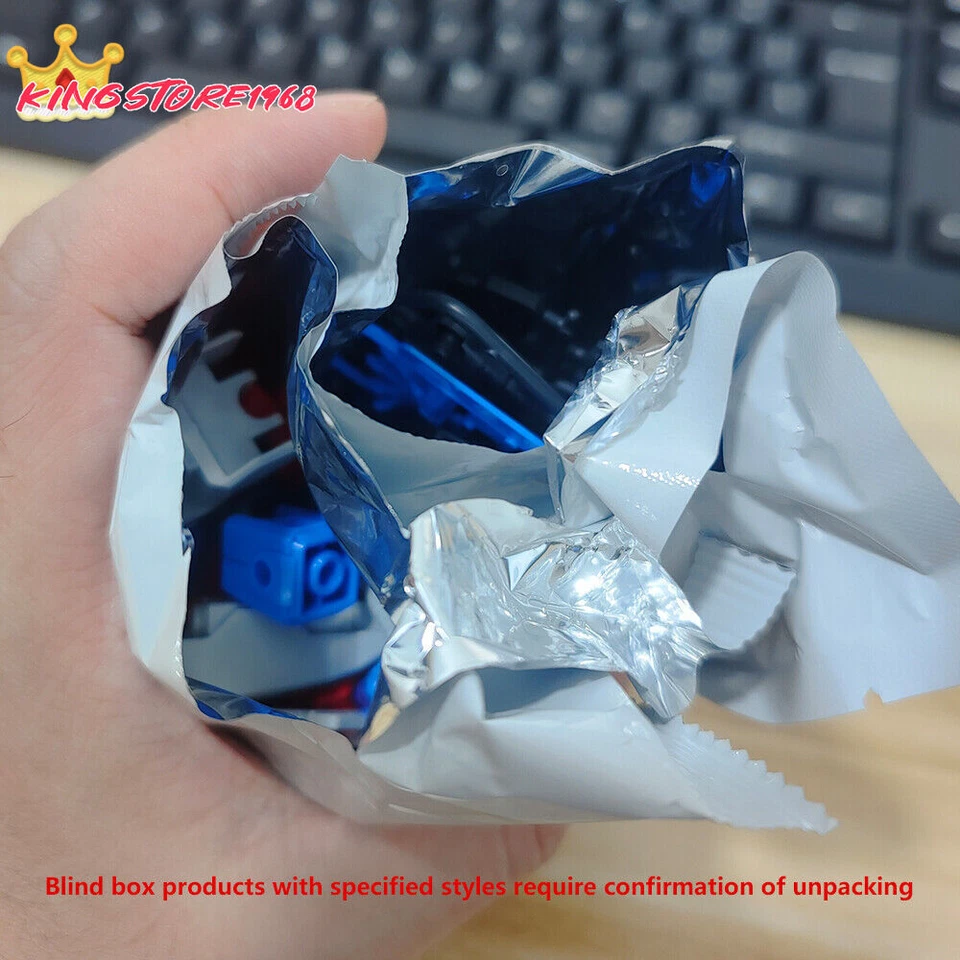 Blokees Transformers One 4" Action Master Blind Box Optimus Megatron Orion Pax - Image 3 of 4