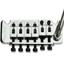 Genuine Floyd Rose Non-Fine Tuner Tremolo Bridge Chrome