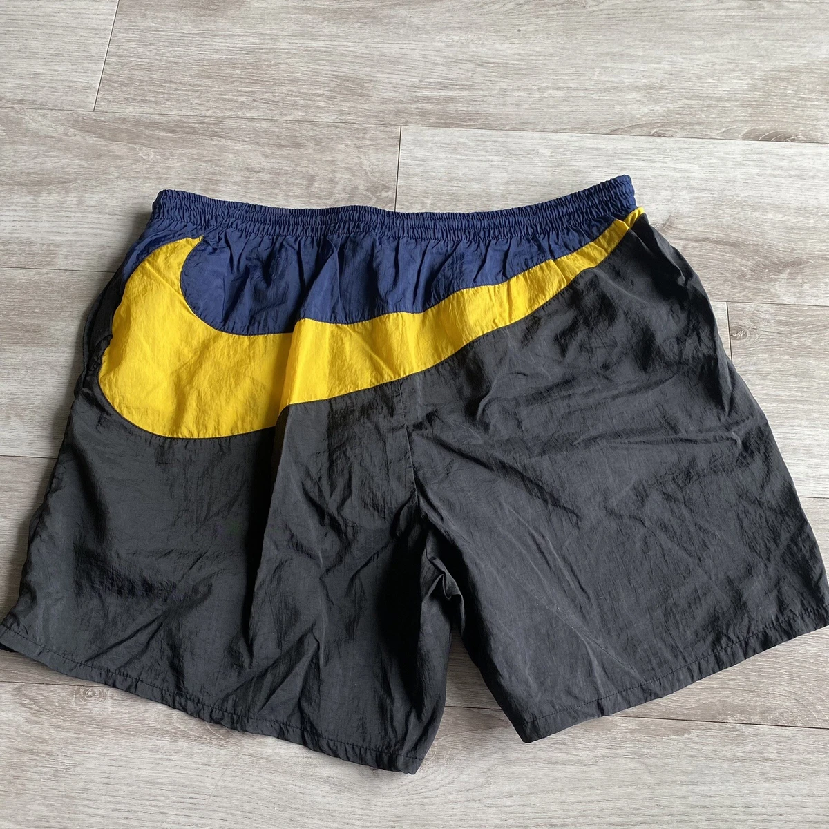 men's nike big swoosh shorts