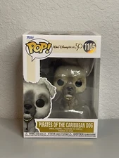 Funko Pop #1105 Pirates Of The Caribbean Dog With Key 🔑 Disney World 50th