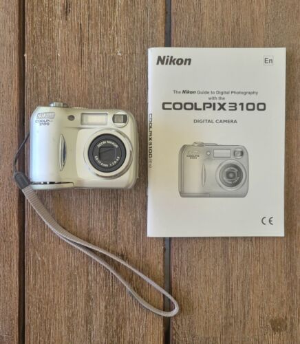 Nikon Coolpix E3100 Dogital Camera **TESTED** - Afbeelding 1 van 12