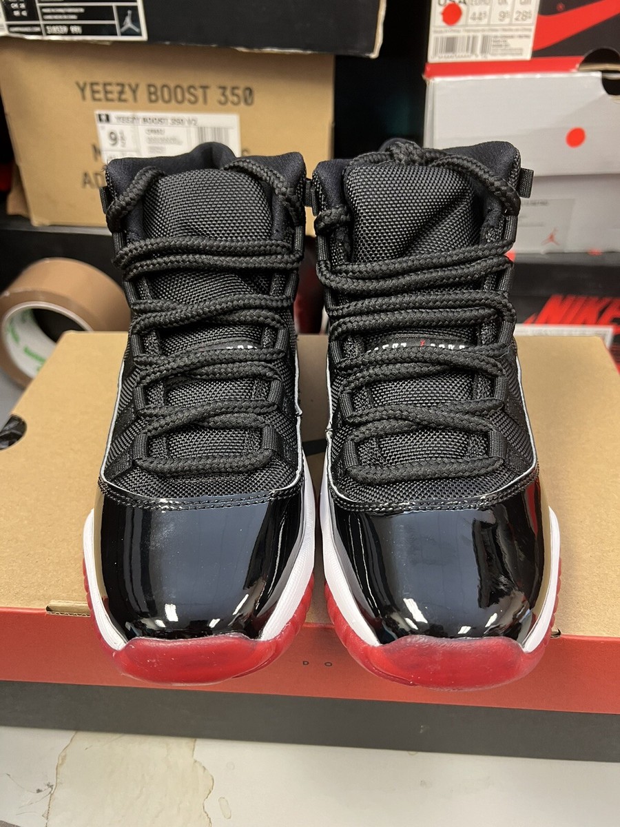 Nike Jordan 11 Retro GS Bred Reimagined Cement Travis DMP Playoff
